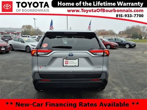 Certified 2024 Toyota RAV4 LE image 4