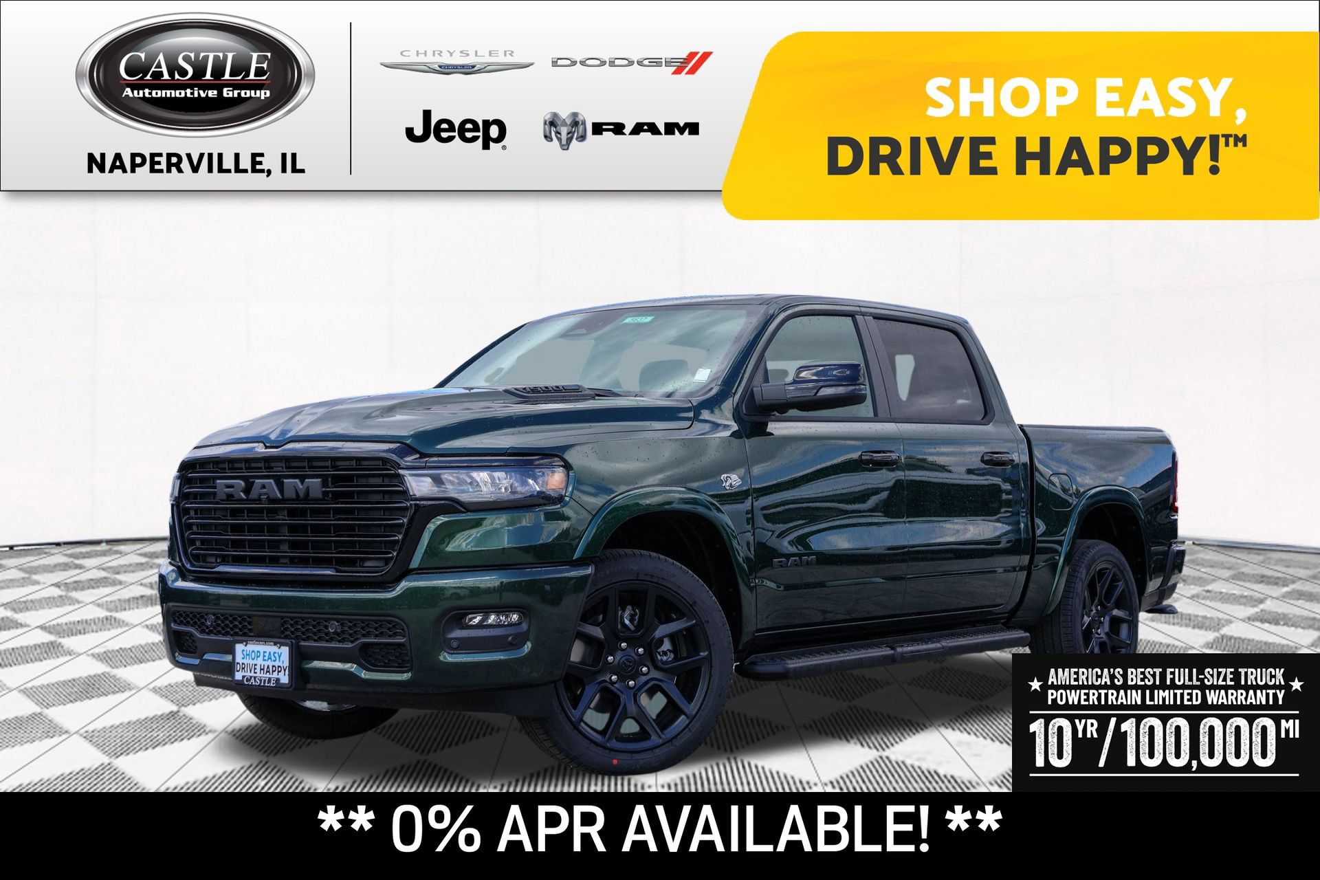 New 2026 RAM 1500 Laramie w/ Night Edition AWD/4WD image 1