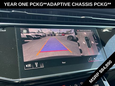 Used 2019 Audi Q8 Prestige w/ Adaptive Chassis Package AWD/4WD image 56