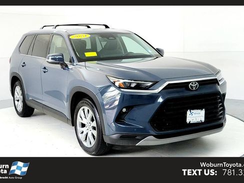 Certified 2024 Toyota Grand Highlander AWD image 1