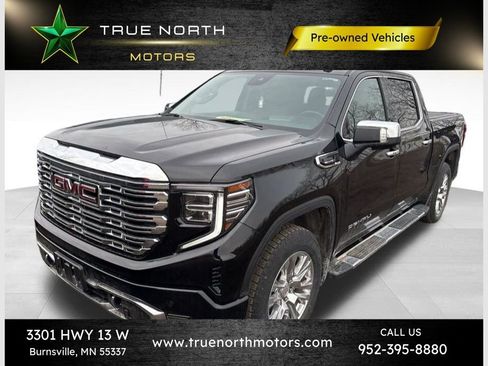 Used 2024 GMC Sierra 1500 Denali w/ Technology Package AWD/4WD image 1