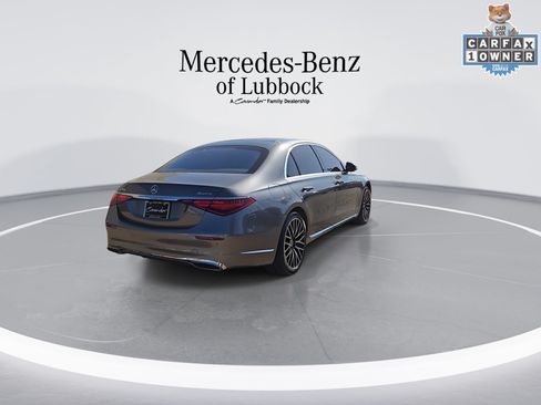 Used 2021 Mercedes-Benz S 580 4MATIC Sedan image 8