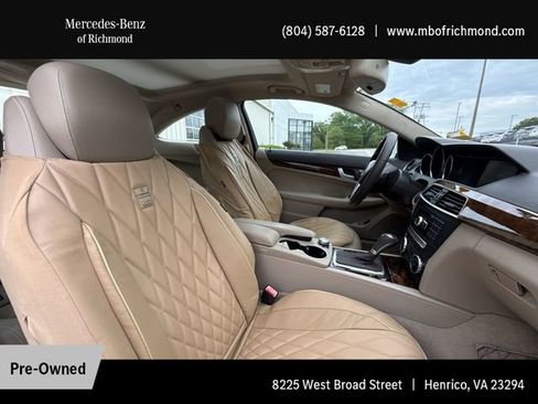 Used 2013 Mercedes-Benz C 250 Coupe image 18