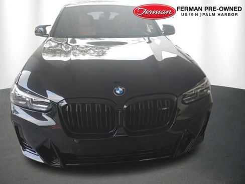 Used 2024 BMW X4 M40i w/ Premium Package AWD/4WD image 2