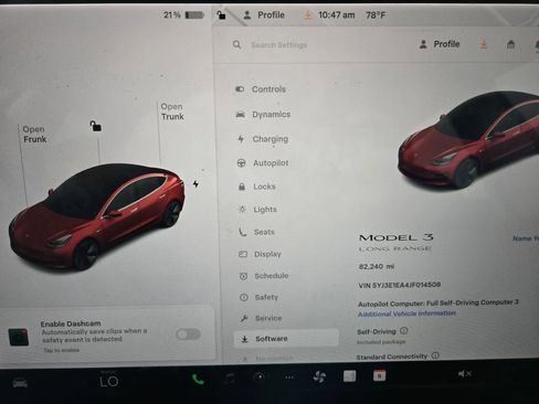 Used 2018 Tesla Model 3 Long Range RWD image 17