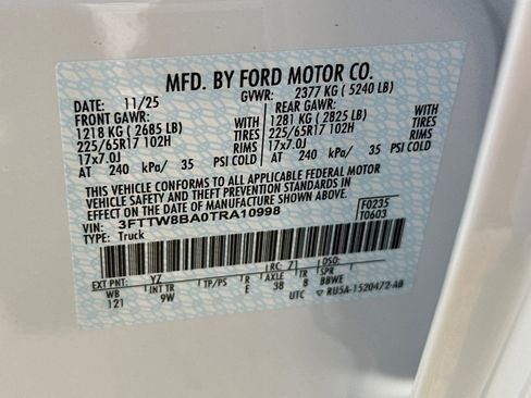 New 2026 Ford Maverick XL image 26