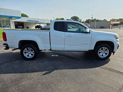 Used 2022 Chevrolet Colorado LT w/ Fleet Safety Package RWD image 14