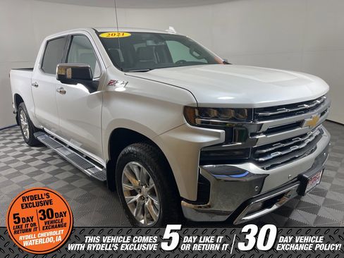 Certified 2021 Chevrolet Silverado 1500 LTZ image 1