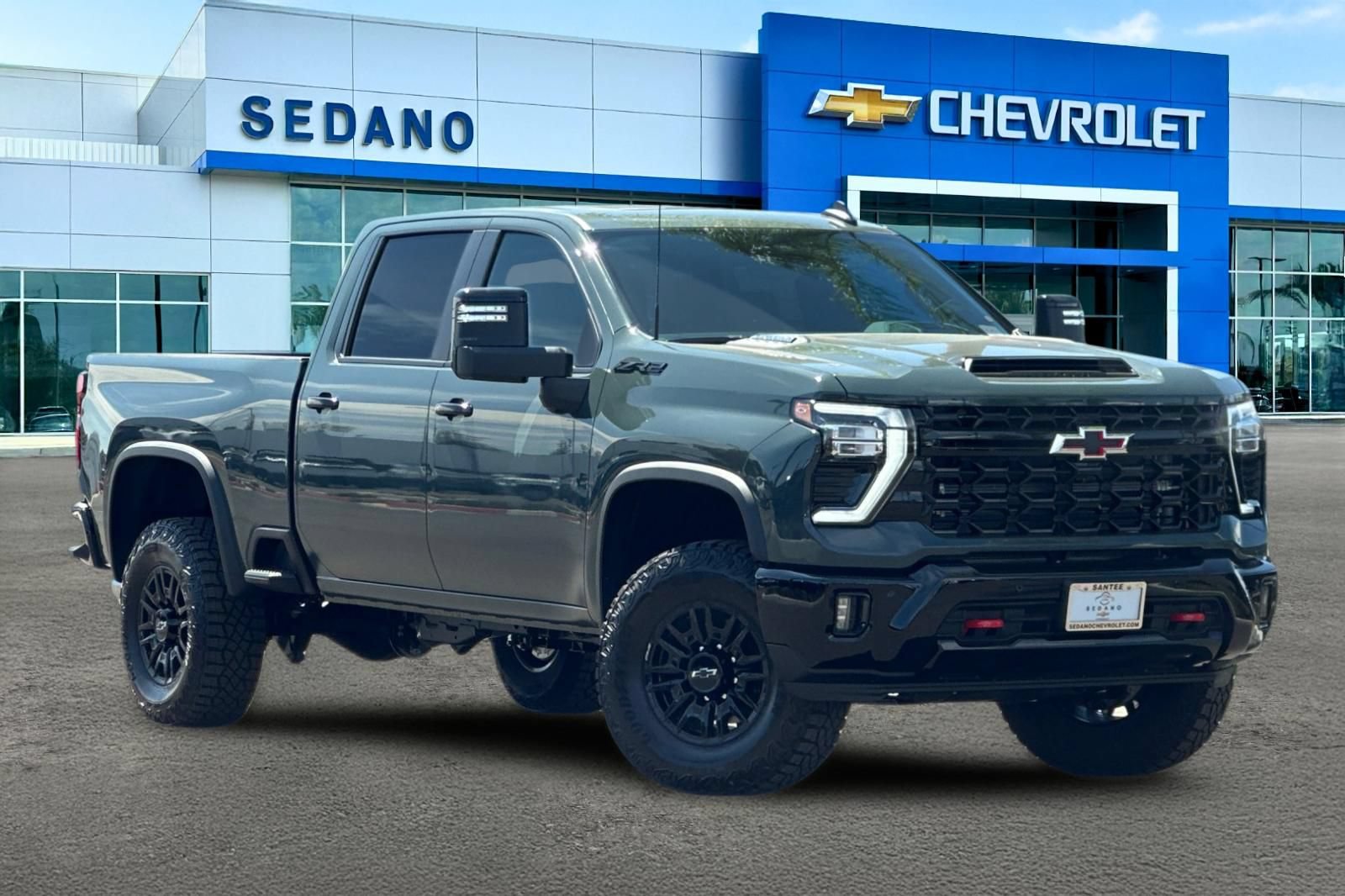 New 2026 Chevrolet Silverado 2500 ZR2 w/ LPO, Dark Essentials Package AWD/4WD image 2