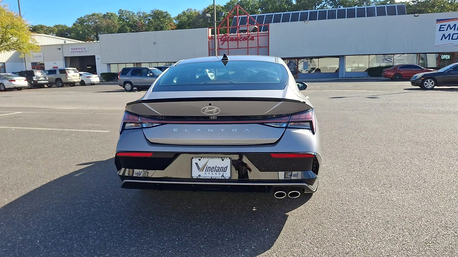 Certified 2025 Hyundai Elantra N Line FWD image 7