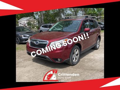 Used 2014 Subaru Forester 2.5i Limited