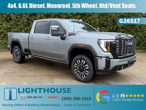 New 2026 GMC Sierra 2500 Denali Ultimate image 1