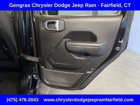 Certified 2022 Jeep Wrangler Unlimited Rubicon 4xe w/ Cold Weather Group AWD/4WD image 41