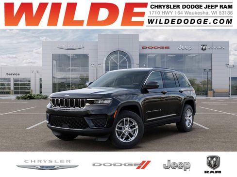 New 2026 Jeep Grand Cherokee Laredo X AWD/4WD image 1