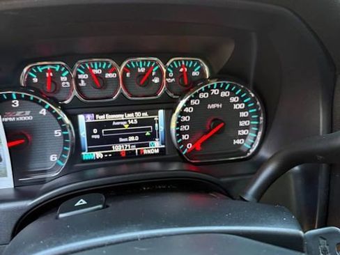 Used 2016 Chevrolet Silverado 1500 LT w/ All Star Edition AWD/4WD image 3