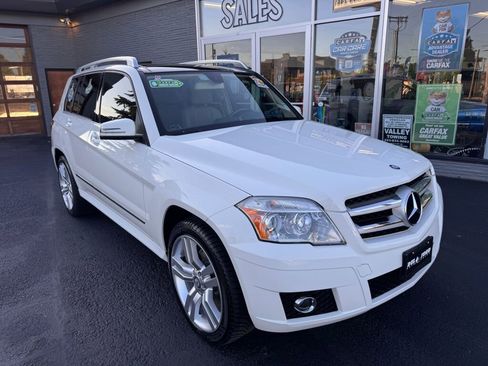 Used 2012 Mercedes-Benz GLK 350 2WD image 4