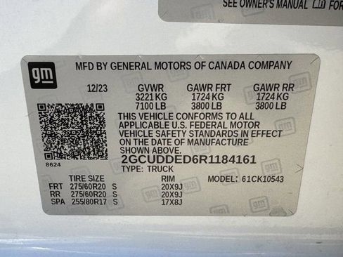 Used 2024 Chevrolet Silverado 1500 LT w/ Texas Edition Plus image 33