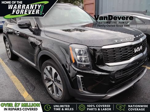 Used 2022 Kia Telluride EX w/ EX Premium Package AWD/4WD image 1