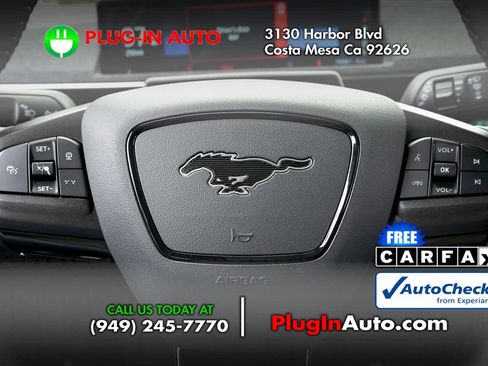 Used 2021 Ford Mustang Mach-E Premium AWD/4WD image 21