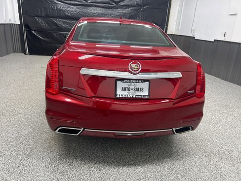 Used 2014 Cadillac CTS Luxury RWD image 5
