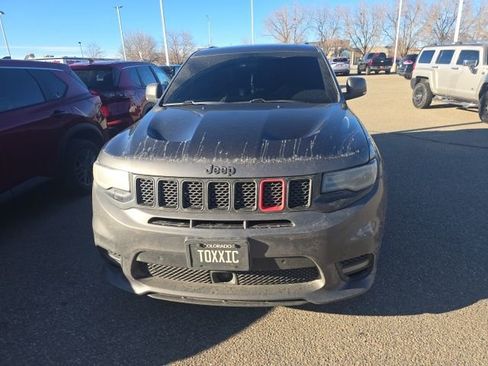 Used 2020 Jeep Grand Cherokee SRT image 2