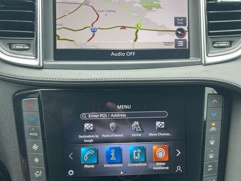 Certified 2021 INFINITI QX50 Sensory image 11