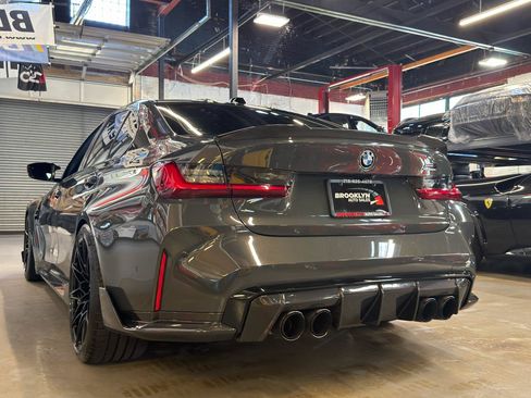 Used 2024 BMW M3 Competition w/ Executive Package AWD/4WD image 10