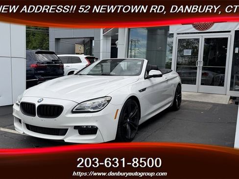 Used 2018 BMW 640i xDrive Convertible AWD/4WD image 9