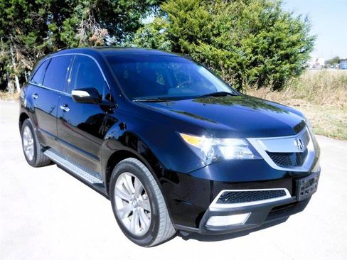 Used 2011 Acura MDX w/ Advance & Entertainment image 2