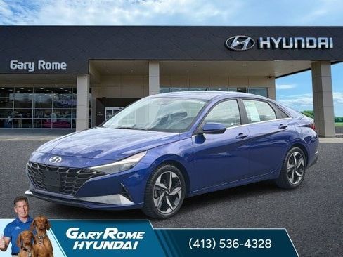 Used 2023 Hyundai Elantra Limited FWD image 1
