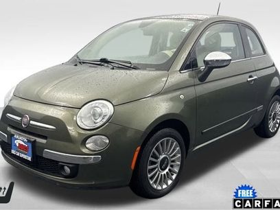 Used 2012 FIAT 500 Lounge w/ Luxury Leather Pkg
