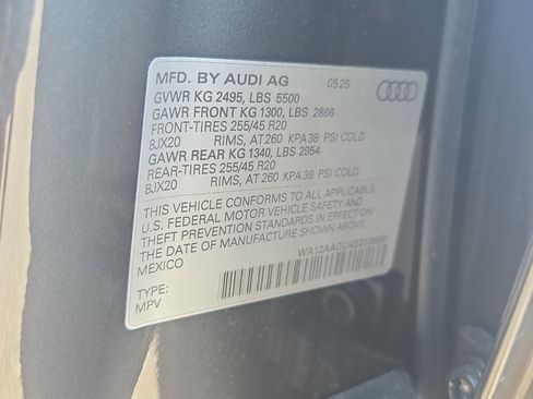 Certified 2025 Audi Q5 Premium Plus w/ Premium Plus image 34