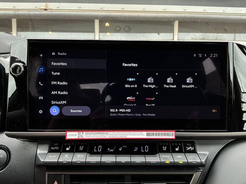 New 2026 Toyota Camry XSE FWD image 32