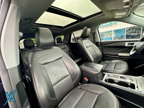 Used 2021 Ford Explorer Limited w/ Hybrid Equipment Group 310A AWD/4WD image 20