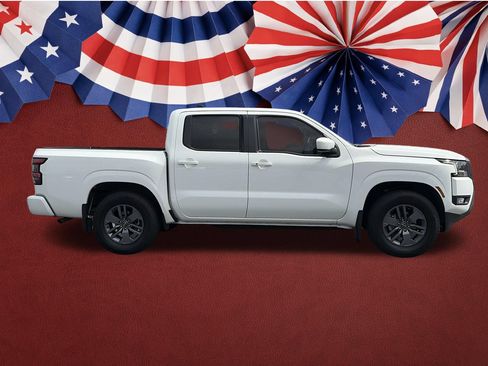 Certified 2025 Nissan Frontier SV w/ SV Convenience Package RWD image 6