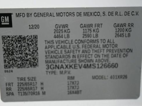 Used 2021 Chevrolet Equinox LT image 4