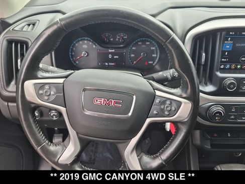 Used 2019 GMC Canyon SLE w/ Elevation Edition AWD/4WD image 20