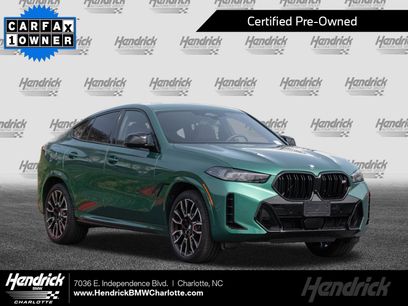 Certified 2026 BMW X6 M60i