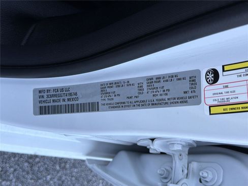 New 2026 RAM 1500 Express RWD image 33