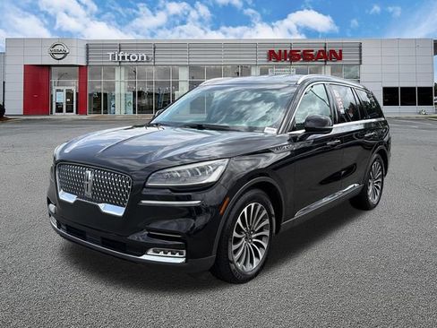 Used 2020 Lincoln Aviator Reserve w/ Elements Package Plus RWD image 3