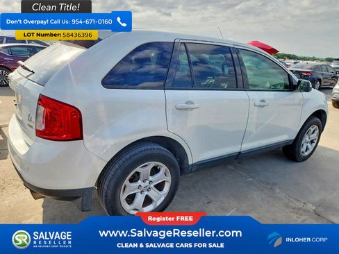 Used 2013 Ford Edge SEL FWD image 4