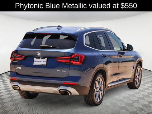 Used 2022 BMW X3 xDrive30i AWD/4WD image 4