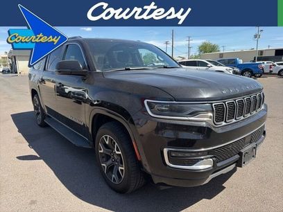 Used 2024 Jeep Wagoneer L Series III w/ Flexible Seating Group