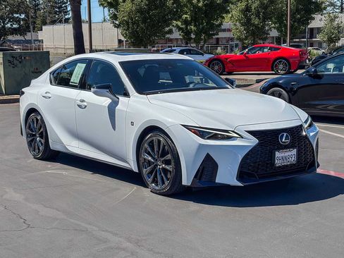 Used 2023 Lexus IS 350 F Sport RWD image 5