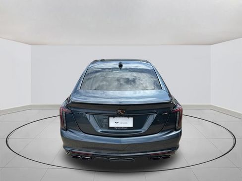 Certified 2022 Cadillac CT5 V w/ Platinum Package RWD image 12
