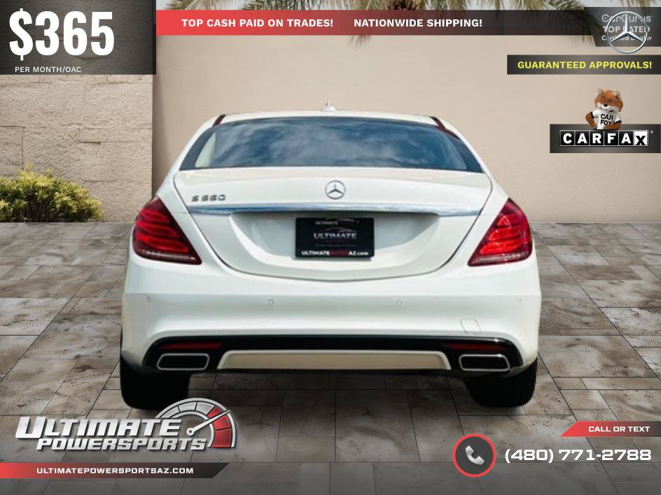 Used 2015 Mercedes-Benz S 550 Sedan image 13