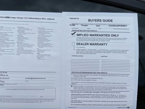 Used 2023 Dodge Charger SRT Hellcat image 6