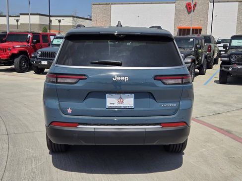 New 2026 Jeep Grand Cherokee L Limited w/ Luxury Tech Group II RWD image 4