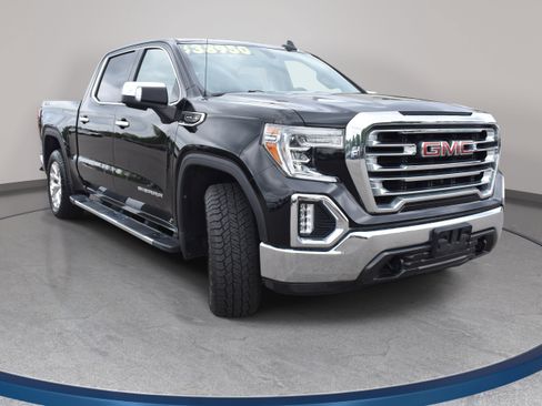 Used 2020 GMC Sierra 1500 SLT w/ SLT Premium Package AWD/4WD image 4