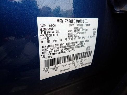 Used 2020 Ford Explorer XLT w/ Equipment Group 202A AWD/4WD image 14